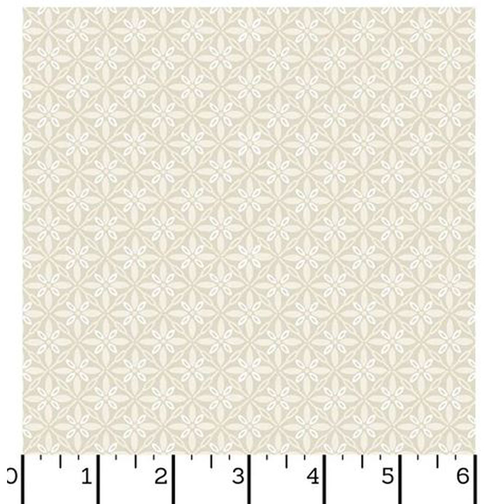 100% Cotton - Kimberbell Basics - Tufted - 9396-E - Cream - Maywood Studio