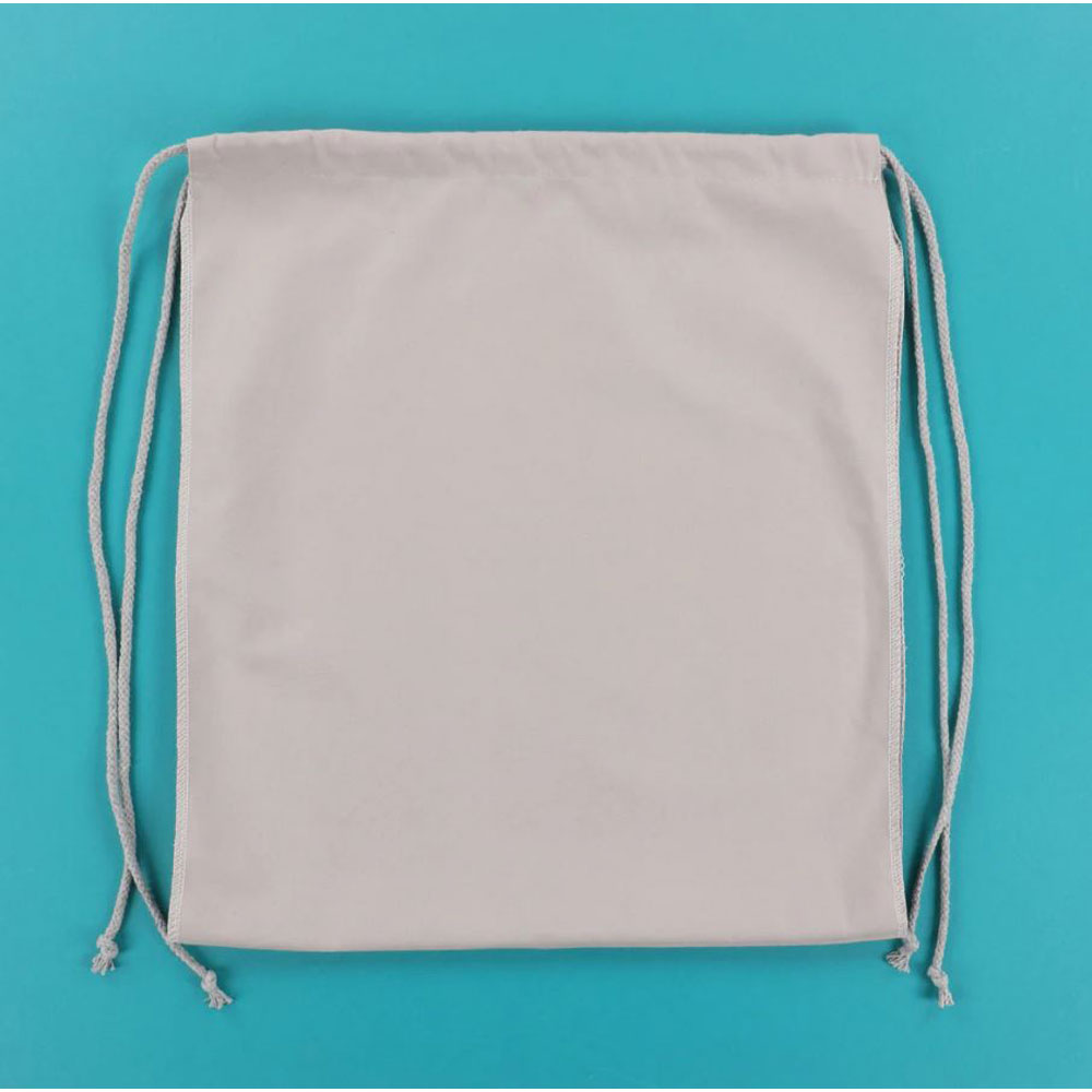 Kimberbell - Blanks - KDKB289 - Canvas Cinch Backpack - Canvas