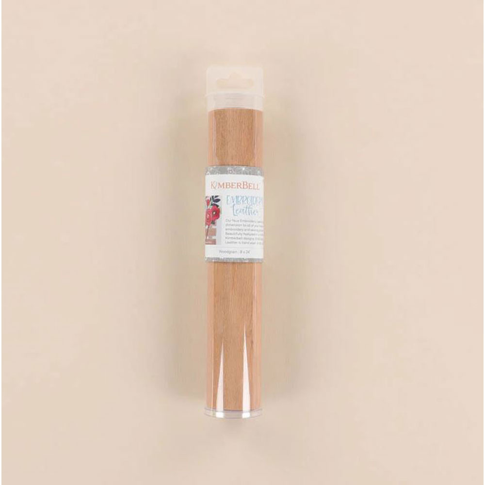 Kimberbell - Embroidery Leather - KDKB1323 - Woodgrain