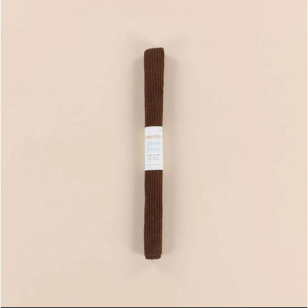 Kimberbell - Ribbed Fabric - KDKB1324 - Brown