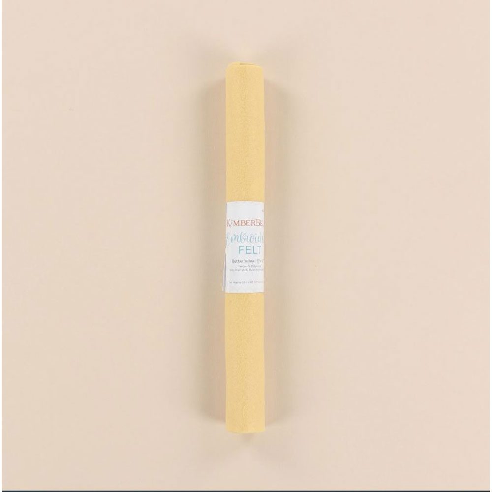 Kimberbell - Embroidery Felt - KDKB1325 - Butter Yellow