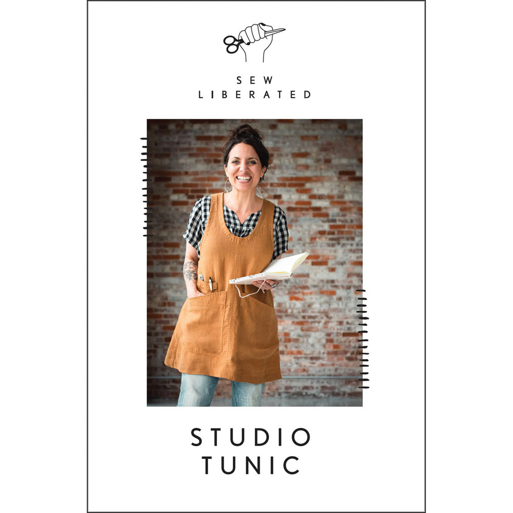 Pattern - Studio Tunic - Sizes 0-34