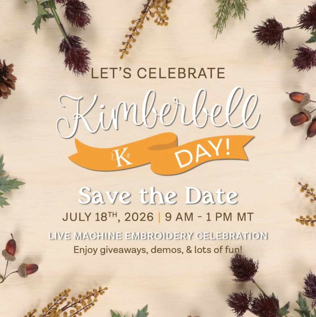 Event - Kimberbell Day - Camp Kimberbell Watch Party