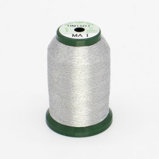 KingStar Metallic - 1000m - MA1 - ALUMINUM - Polyster Core 40wt Embroidery Thread