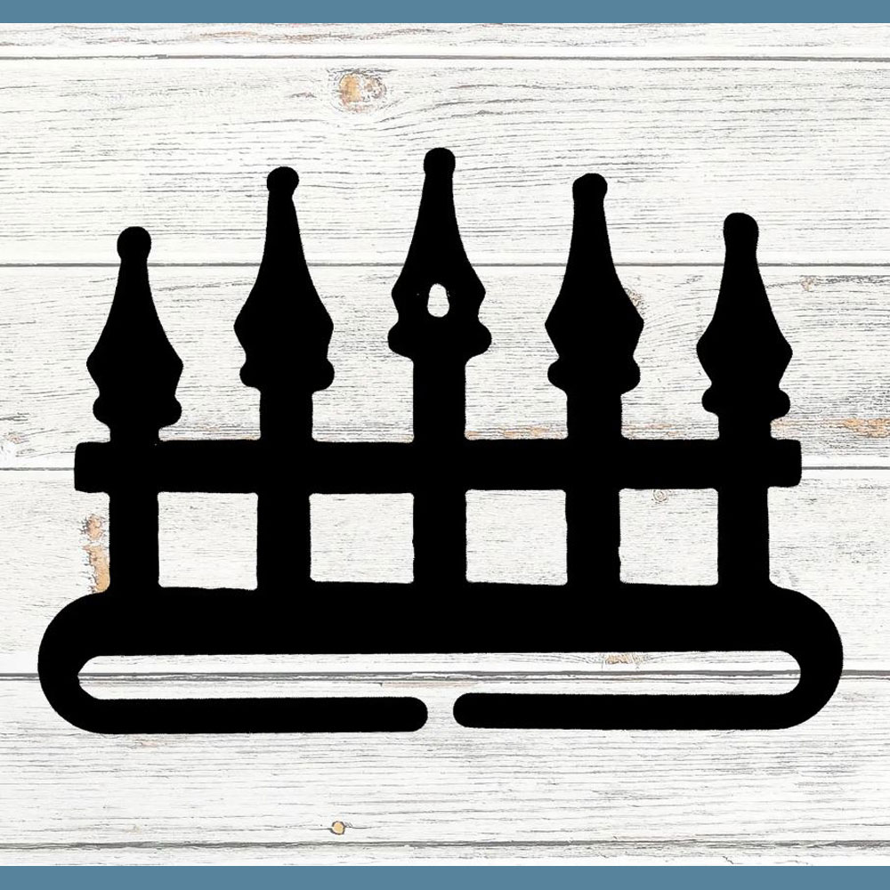 Patch Abilities - Hanger - Iron Gate - 6"