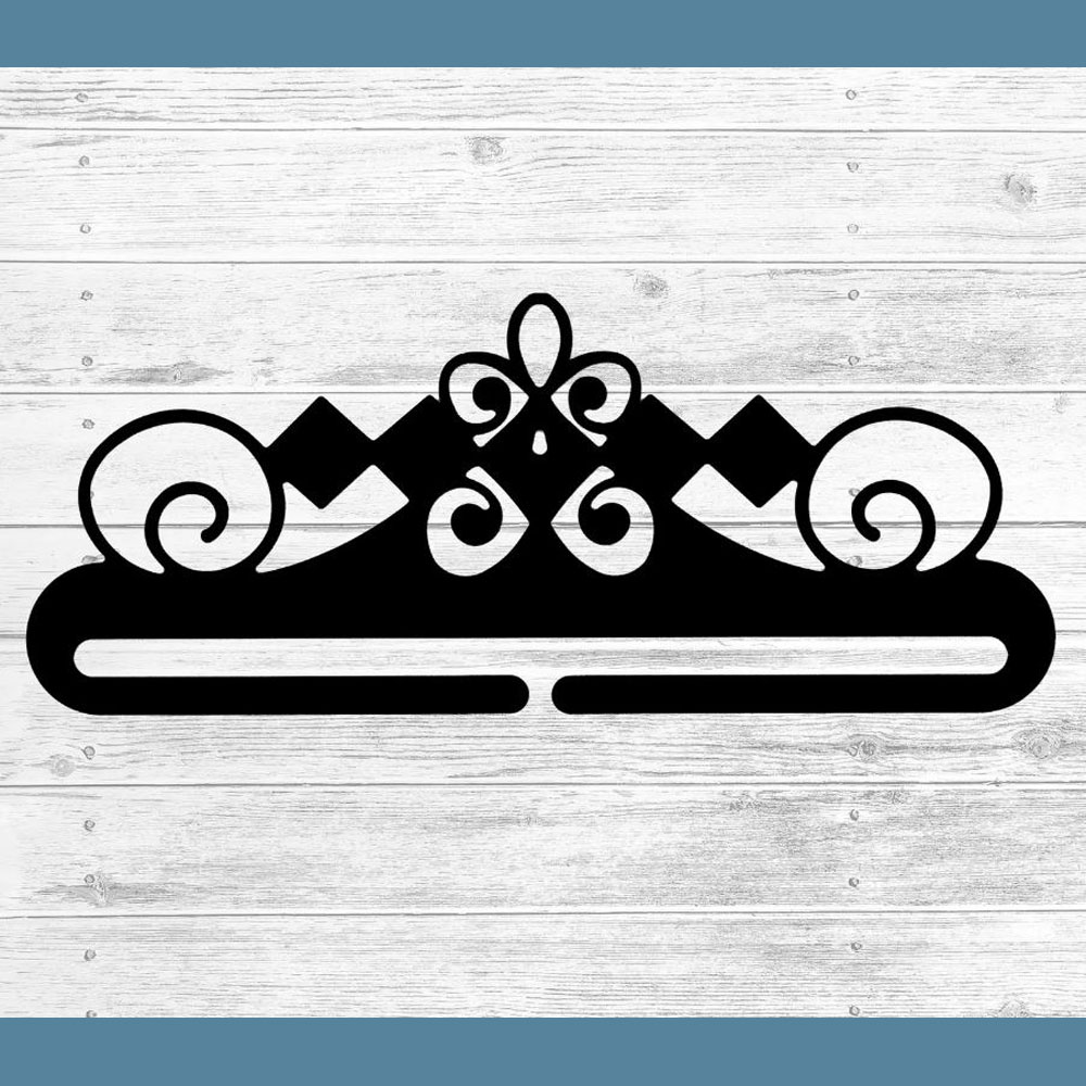 Patch Abilities - Hanger - Diamond Swirls - 12"