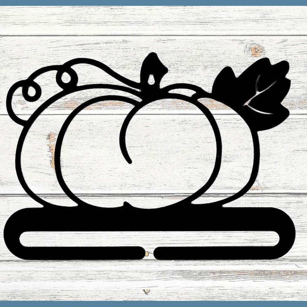 Patch Abilities - Hanger - Pumpkin - 6"
