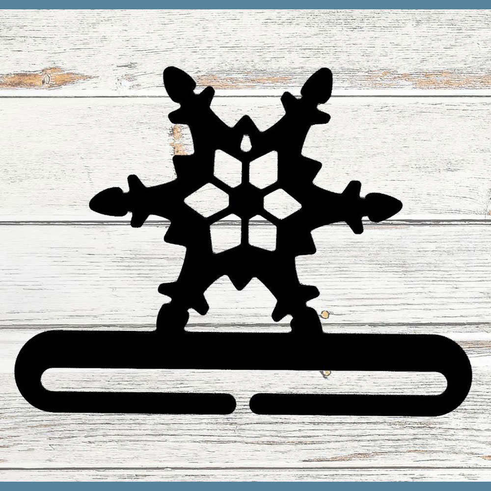 Patch Abilities - Hanger - Snowflake - 6"