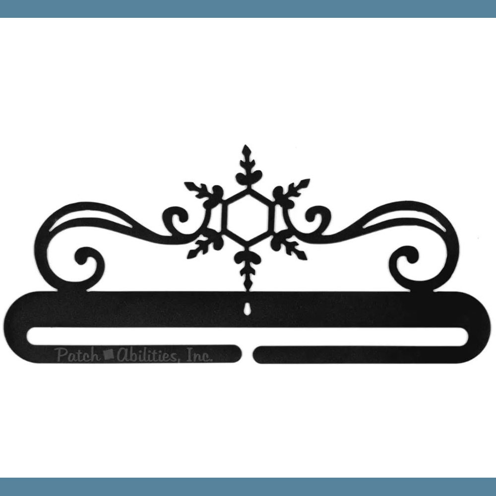 Patch Abilities - Hanger - Snowflake Swirls - 12"