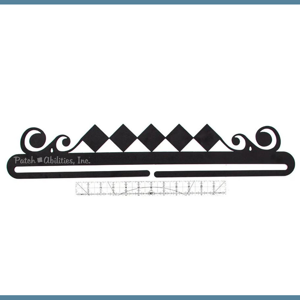 Patch Abilities - Hanger - Diamond Swirls - 22"
