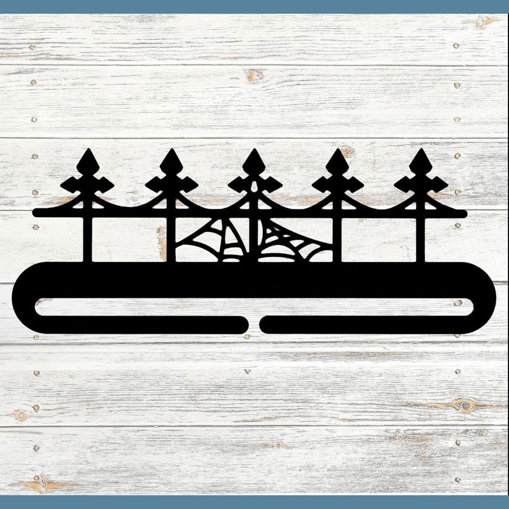 Patch Abilities - Hanger - Gothic Fence - 12"