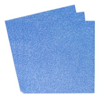 OESD - Shimmer and Shine Glitter HTV Pack - Old Blue - HTVOBL - 3 sheets
