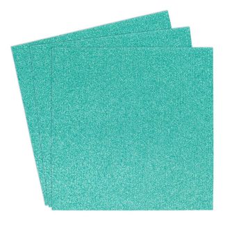 OESD - Shimmer and Shine Glitter HTV Pack - Jade - HTVJAD - 3 sheets