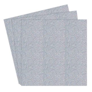 OESD - Shimmer and Shine Glitter HTV Pack - Silver - HTVSCF - 3 sheets