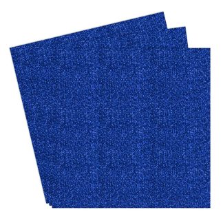 OESD - Shimmer and Shine Glitter HTV Pack - Royal Blue - HTVRYB - 3 sheets