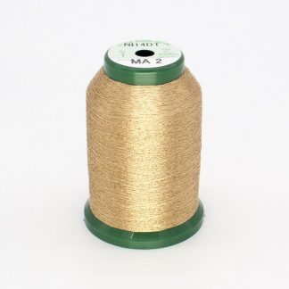 KingStar Metallic - 1000m - MA2 - COPPER - Polyster Core 40wt Embroidery Thread