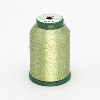 KingStar Metallic - 1000m - MA8 - PALE GREEN - Polyster Core 40wt Embroidery Thread