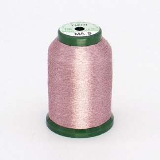 KingStar Metallic - 1000m - MA9 - LAVENDER - Polyster Core 40wt Embroidery Thread