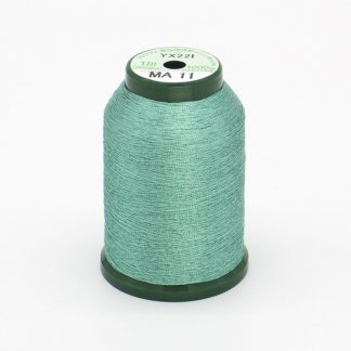 KingStar Metallic - 1000m - MA11 - AQUA - Polyster Core 40wt Embroidery Thread