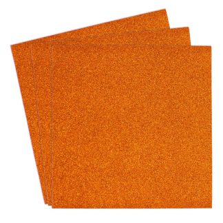 OESD - Shimmer and Shine Glitter HTV Pack - Copper - HTVCOP - 3 sheets