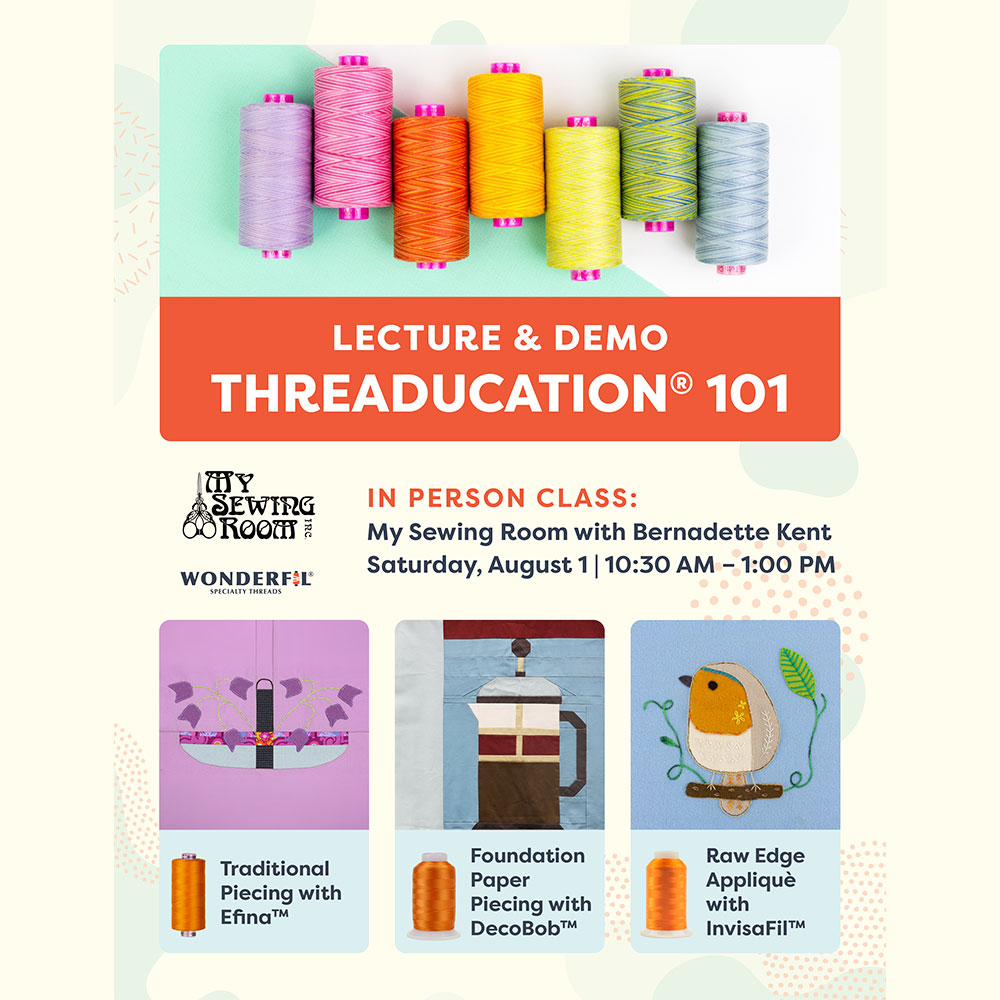 Lecture - Wonderfil - Threaducation 101