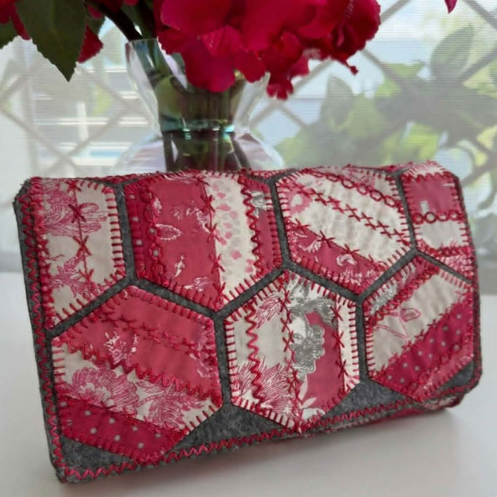 Event - Workshop - Runaway Strip Hexies - Aster & Anne