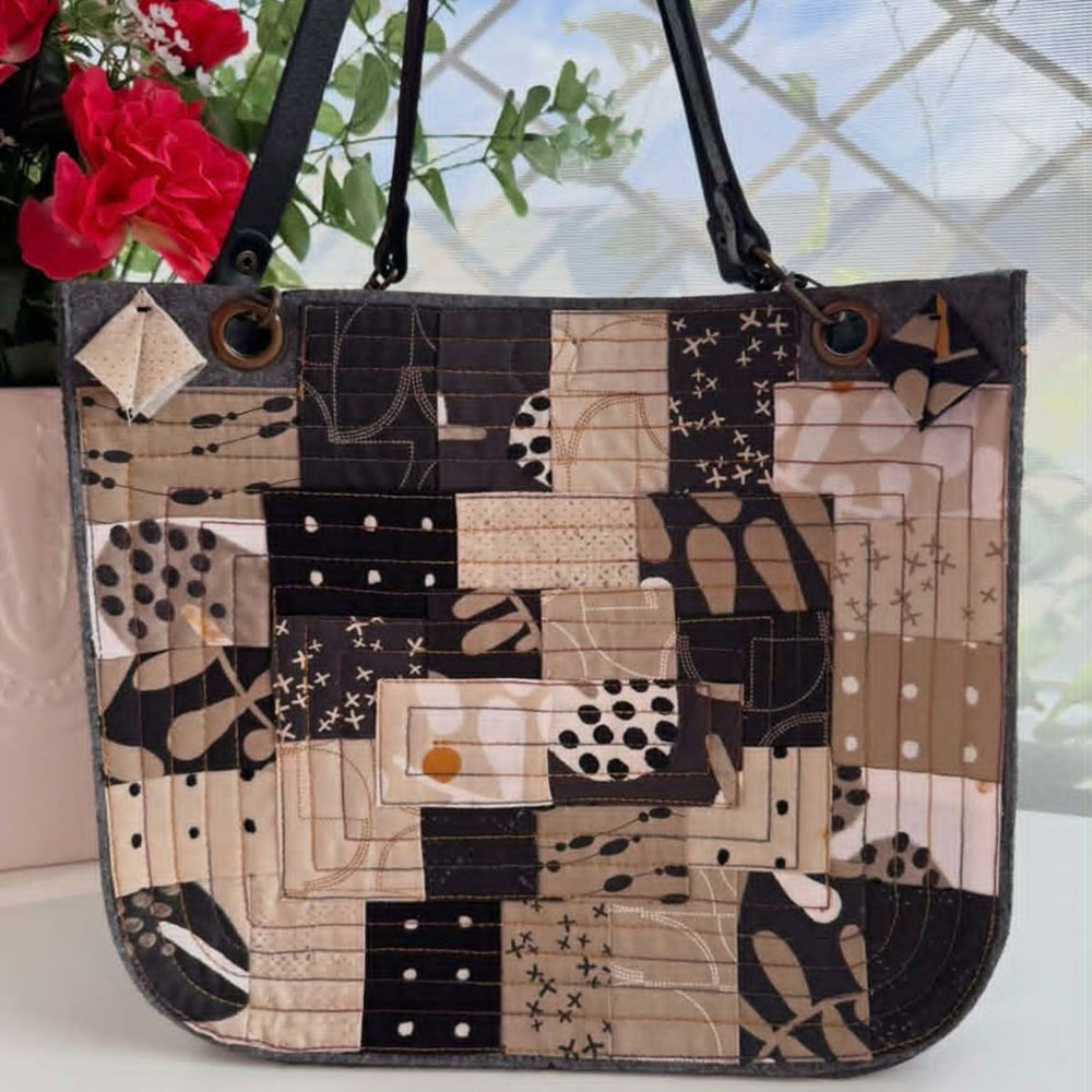Workshop - Runaway Kawandi Grace Tote