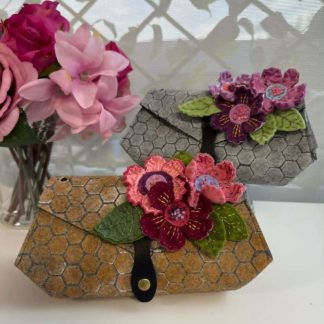 Event - Workshop - 3D Mini Flower Blooms Luella Clutch - Aster & Anne
