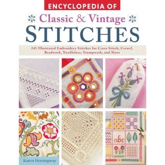 Book - Karen Hemingway - Encyclopedia of Classic & Vintage Stitches