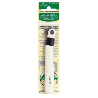 Clover - Tracing Wheel - 481 - Blunt Edges - White