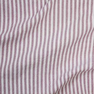 100% Organic Cotton - Organic Stripes - 46036-10 - Pink/White - Telio - 54 in wide