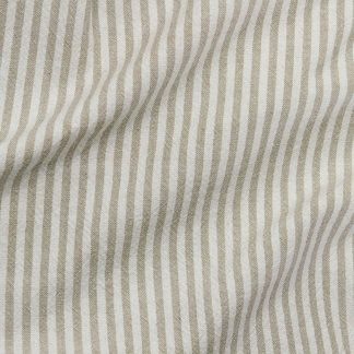 100% Organic Cotton - Organic Stripes - 46036-06 - Beige/White - Telio - 54 in wide