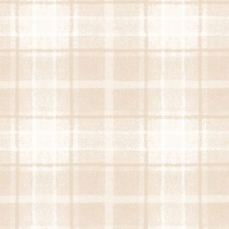 100% Cotton Flannel - Snowtop Mountain (Big Plaid) - MASF10896-E - Cream - Bonnie Sullivan - 43 in wide