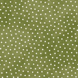 100% Cotton Flannel - Snowtop Mountain (Dots) - MASF18506-G2 - Green - Bonnie Sullivan - 43 in wide