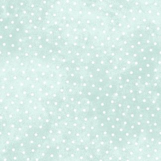 100% Cotton Flannel - Snowtop Mountain (Dots) - MASF18506-Q - Aqua - Bonnie Sullivan - 43 in wide