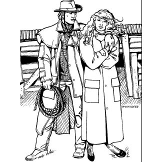 Folkwear - Pattern - Australian Drover's Coat