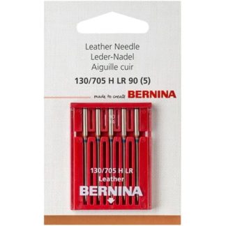 Bernina - Machine Needles - 287WH/DBx1/16X257 - Leather - #090/12 - 5 Pack