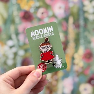 The Crafty Kit - Wooden Needle Minder - Little My - Moomin