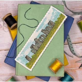 The Crafty Kit - Bookmark Kit - Stonehenge Cross Stitch