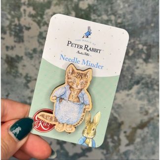 The Crafty Kit - Needle Minder - Tom Kitten - Beatrix Potter