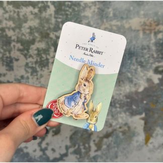 The Crafty Kit - Wooden Needle Minder - Peter Rabbit - Beatrix Potter