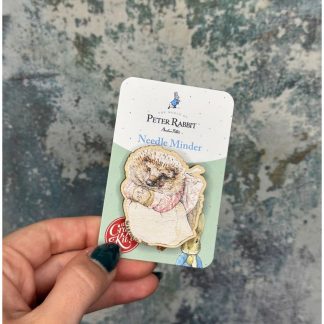 The Crafty Kit - Wooden Needle Minder - Mrs Tiggy-Winkle - Beatrix Potter