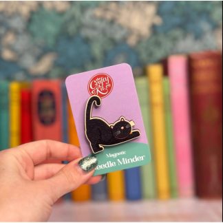 The Crafty Kit - Cat Needle Minder - Midnight