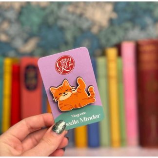 The Crafty Kit - Cat Needle Minder - Ginger