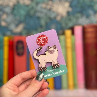 The Crafty Kit - Cat Needle Minder - Siamese