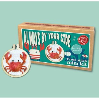 The Crafty Kit - Mini Matchbox Cross Stitch Kit - Always By Your Side