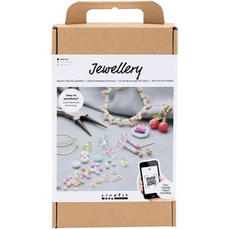 Creativ Co - Craft Kit - Jewellery Starter - Vibrant Colours