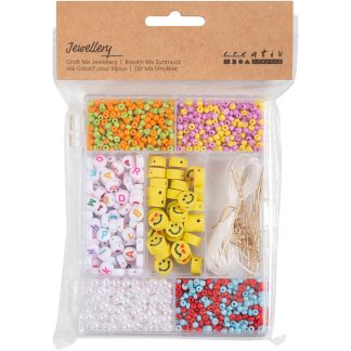 Creativ Co - Craft Mix - Jewellery - Rainbow Mix