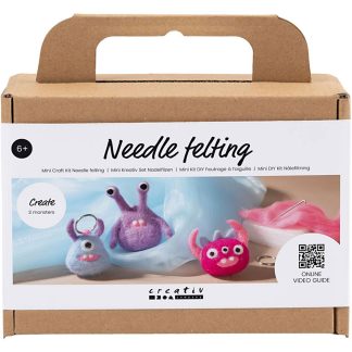 Creativ Co - Craft Mix - Needle Felting - Monster