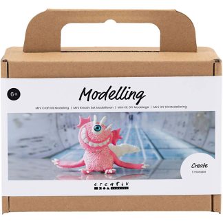 Creativ Co - Mini Craft Kit - Modelling - Monster Sally